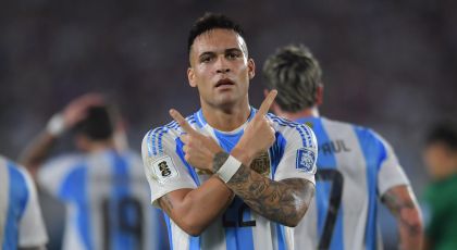 Inter Milan Striker Lautaro Martinez Breaks Into Argentina’s Top-10 Highest Scorers