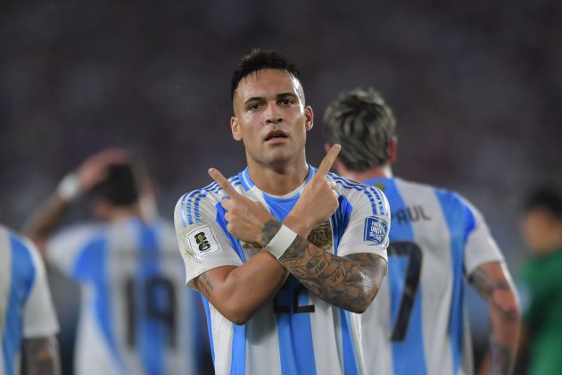 Lautaro Martinez Inter Milan Argentina