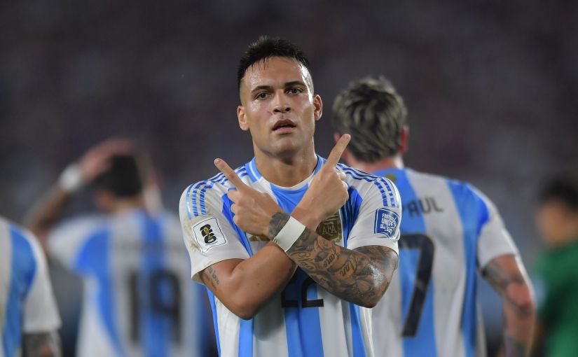 Lautaro Martinez Inter Milan Argentina