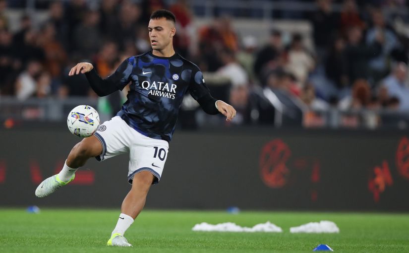 Lautaro Martinez Inter Milan