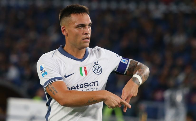 Lautaro Martinez Inter Milan