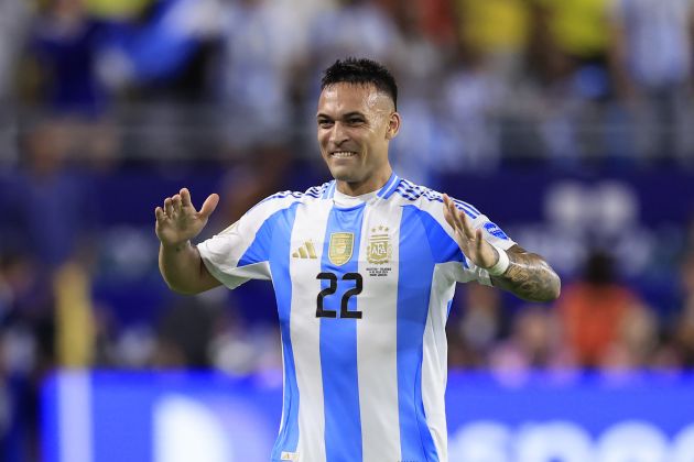 Lautaro Martinez Argentina