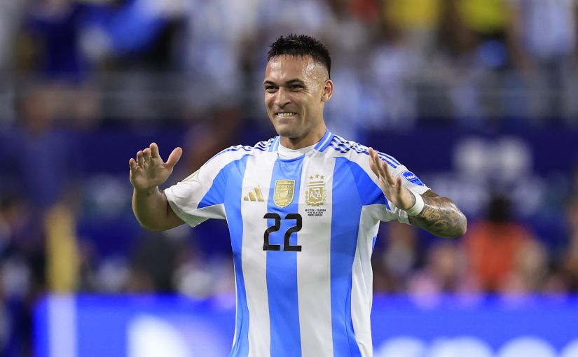 Lautaro Martinez Argentina