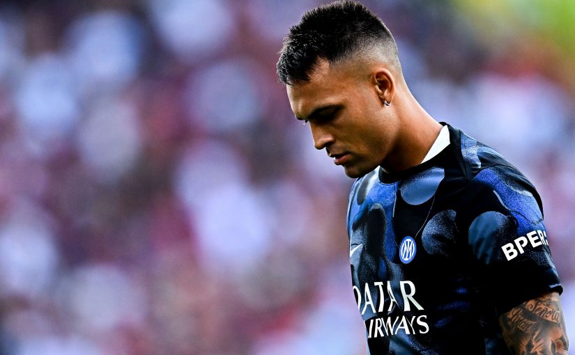 Lautaro Martinez Inter Milan