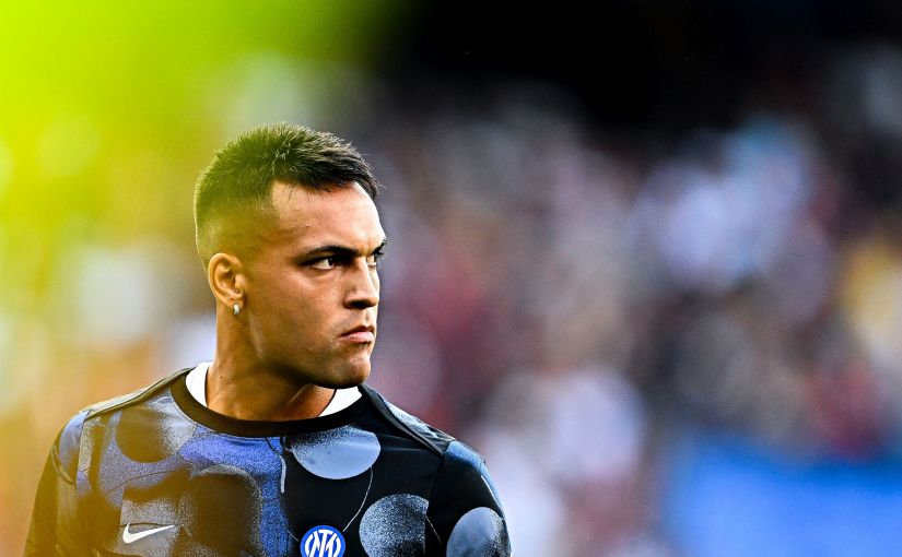 Lautaro Martinez Inter Milan