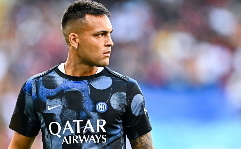 Lautaro Martinez Inter Milan