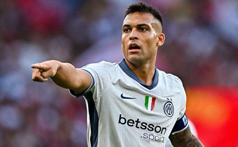 Lautaro Martinez Inter Milan