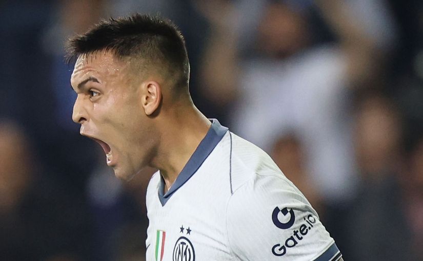 Lautaro Martinez Inter Milan