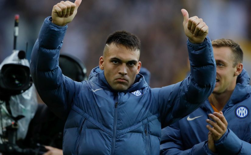 Lautaro Martinez Inter Milan