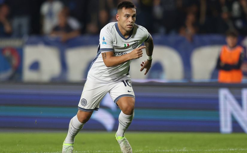 Lautaro Martinez Inter Milan