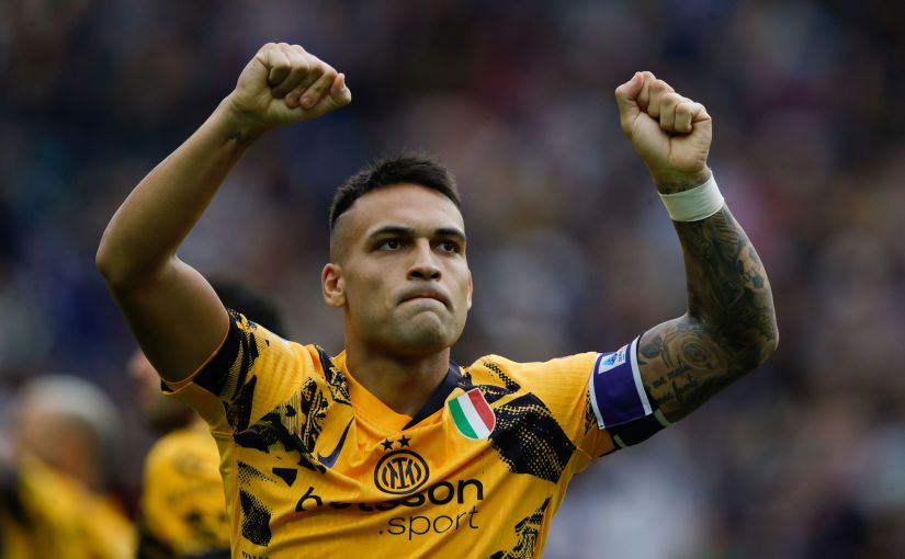 Lautaro Martinez Inter Milan