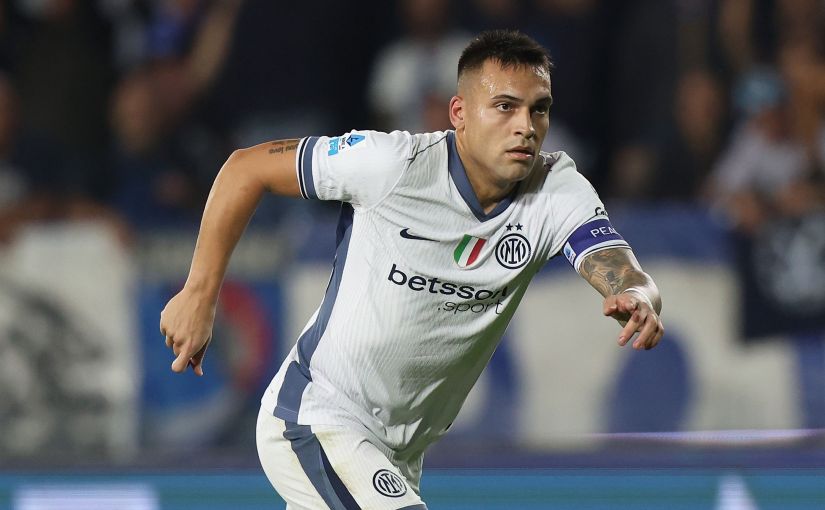 Lautaro Martinez Inter Milan