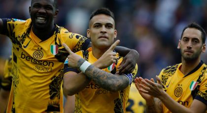 Photo – Inter Milan & Argentina Megastar Enjoys Champions League Rout Over Red Star: “Forza Inter”