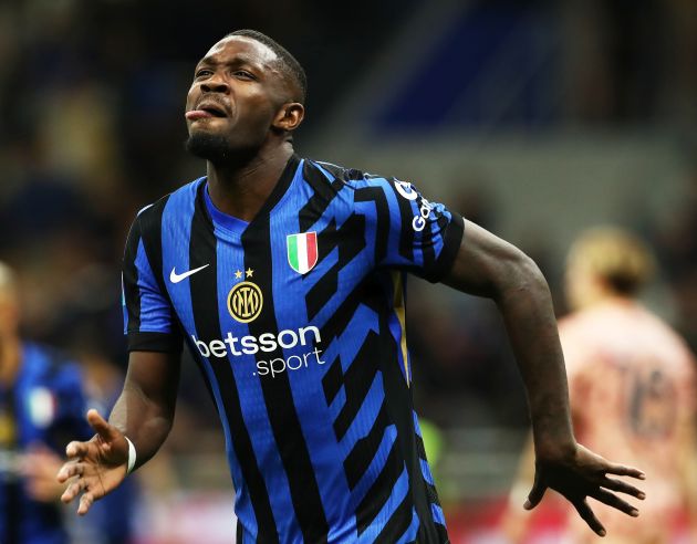 Marcus Thuram Inter Milan