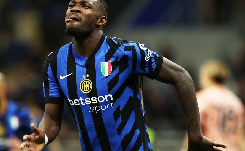 Marcus Thuram Inter Milan
