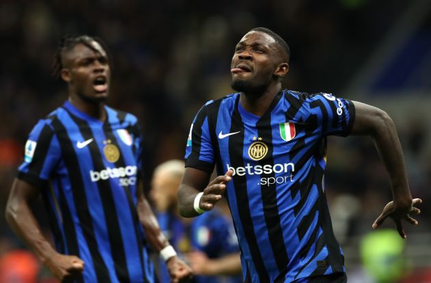 Marcus Thuram Inter Milan