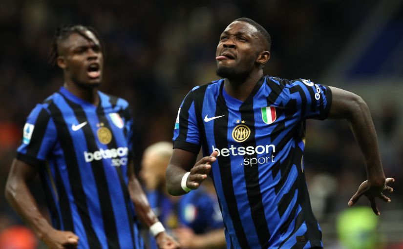 Marcus Thuram Inter Milan