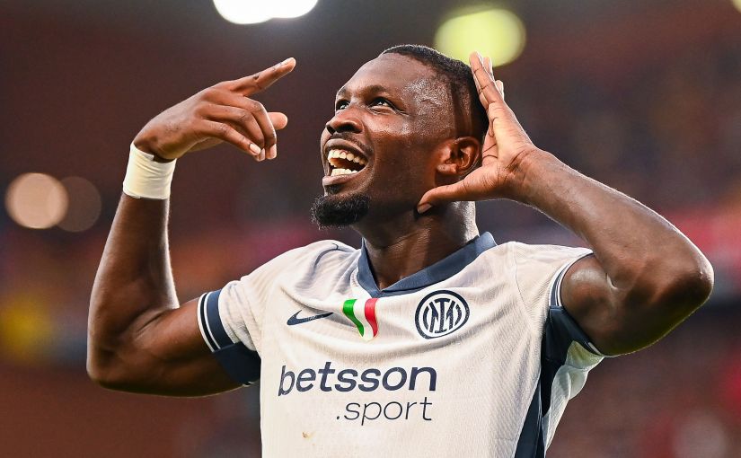 Marcus Thuram Inter Milan
