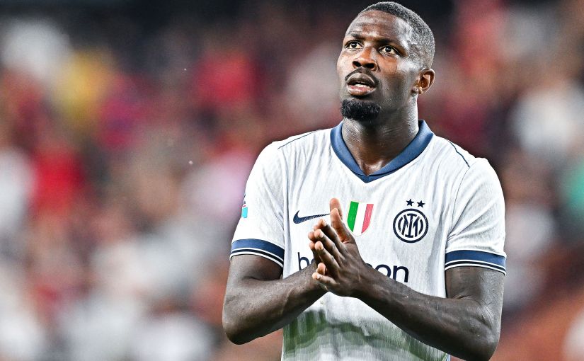 Marcus Thuram Inter Milan