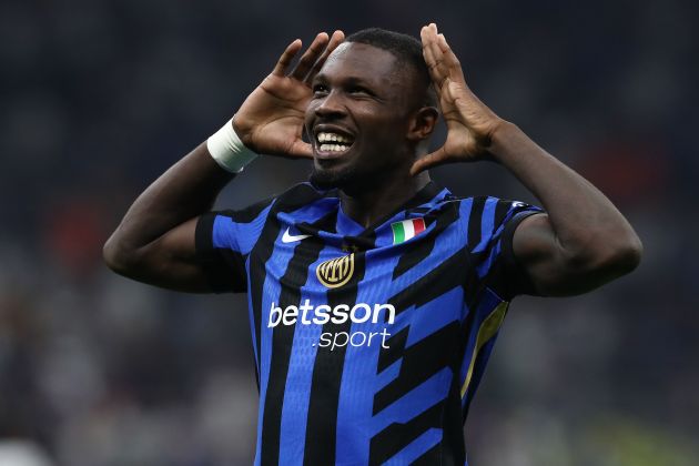 Marcus Thuram Inter Milan