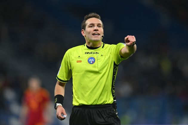 Matteo Marcenaro Referee