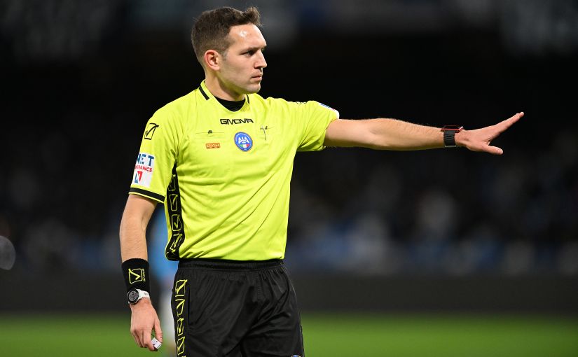 Matteo Marcenaro Referee