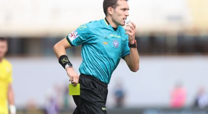 Official – Referee Appointed For Inter Milan Vs Torino Serie A Clash