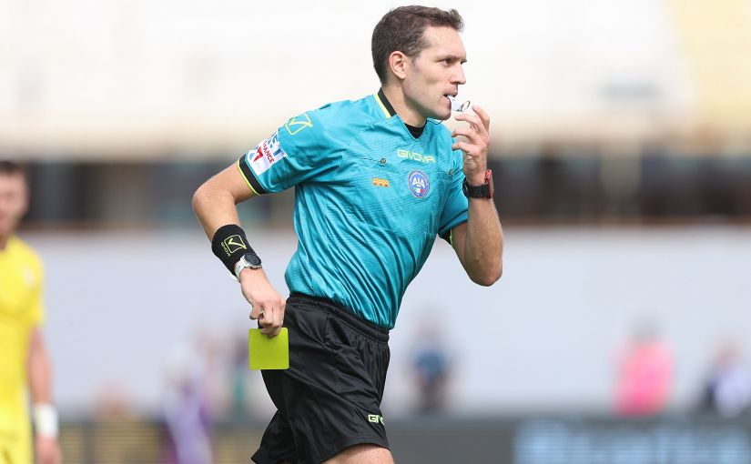Matteo Marcenaro Referee