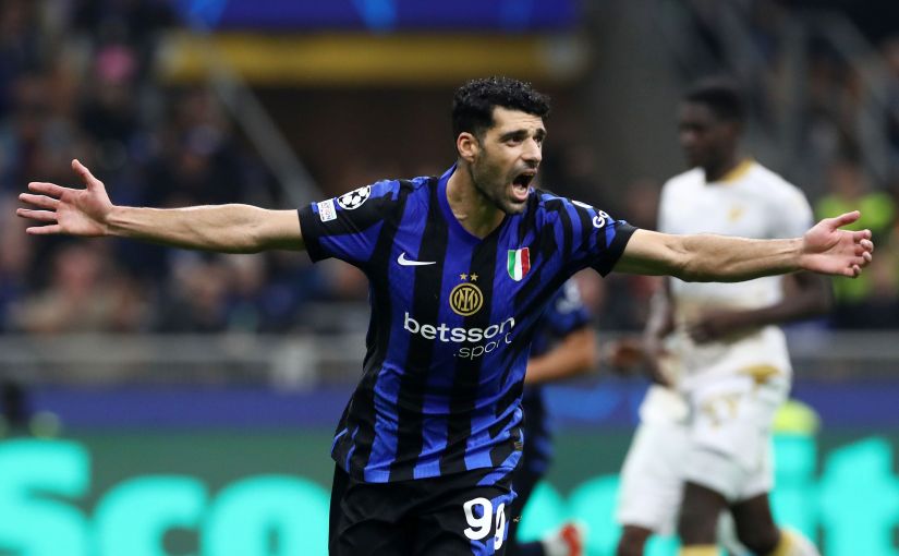 Mehdi Taremi Inter Milan