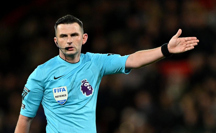 Michael Oliver Referee
