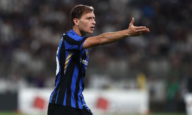 Nicolo Barella Inter Milan