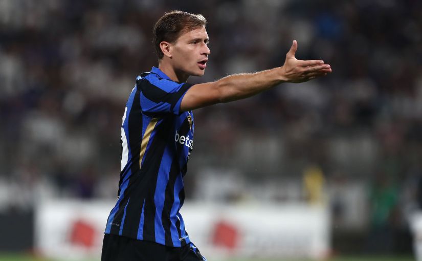 Nicolo Barella Inter Milan