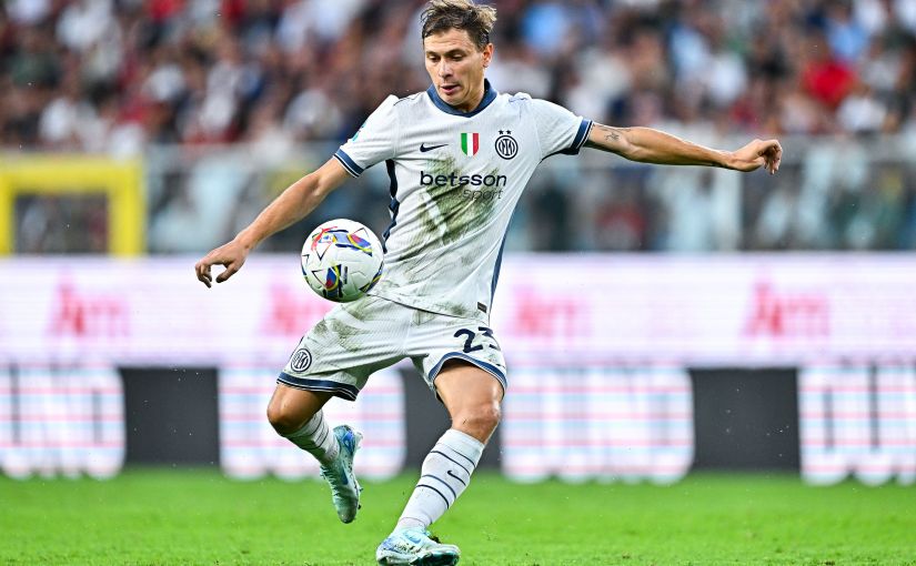 Nicolo Barella Inter Milan