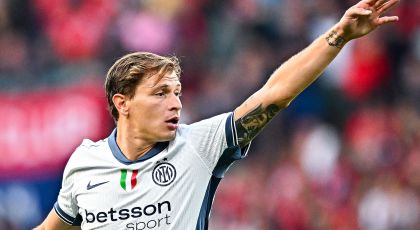 Inter Milan Star Nicolo Barella Likely To Miss Italy Match After Picking Up Injury