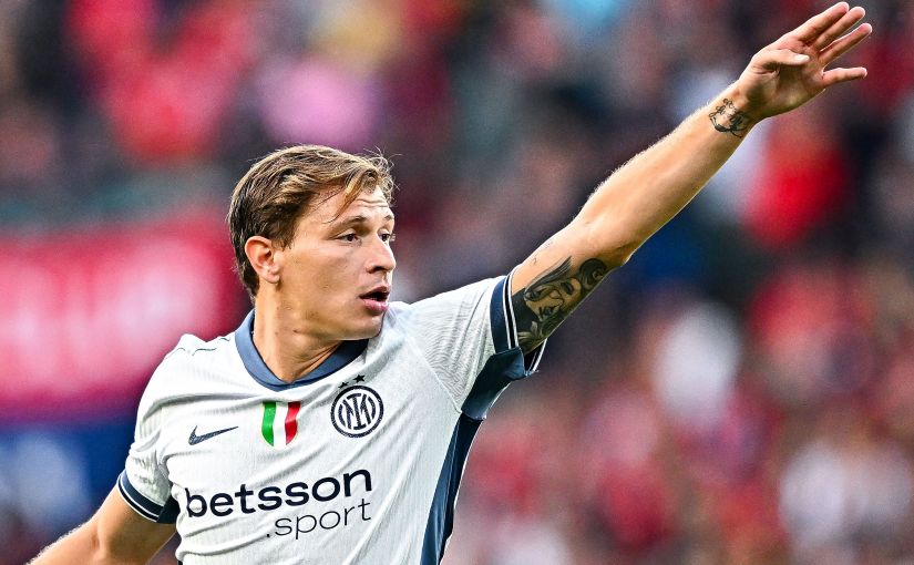 Nicolo Barella Inter Milan