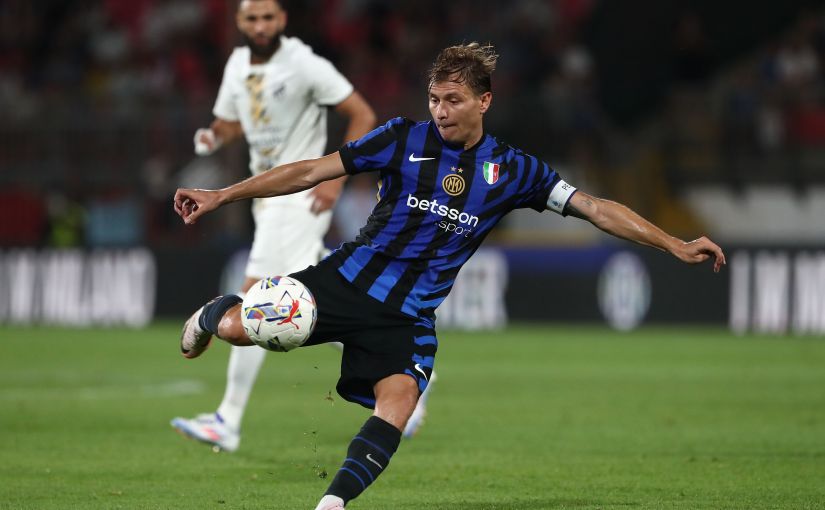 Nicolo Barella Inter Milan