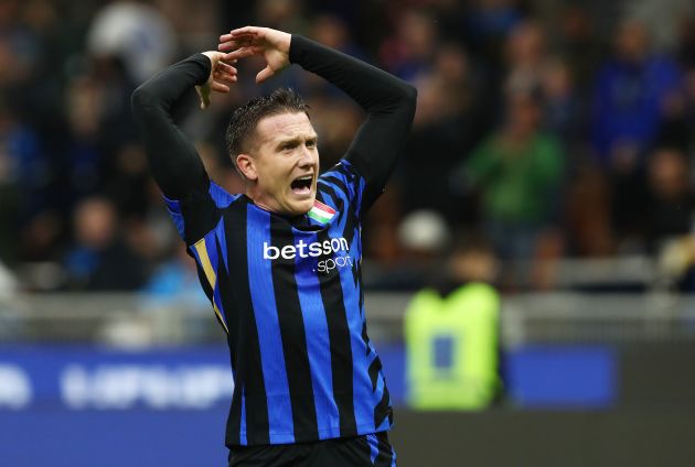 Piotr Zielinski Inter Milan