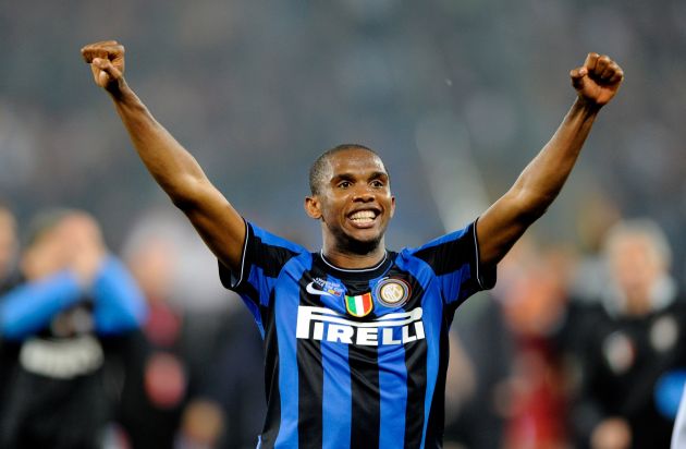Samuel Eto'o Inter Milan