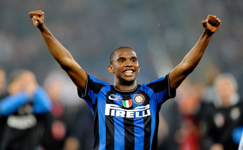 Samuel Eto'o Inter Milan
