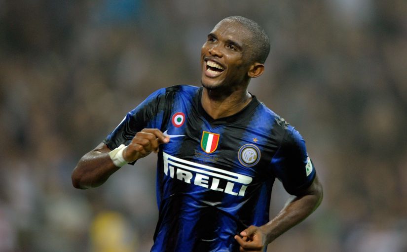 Samuel Eto'o Inter Milan