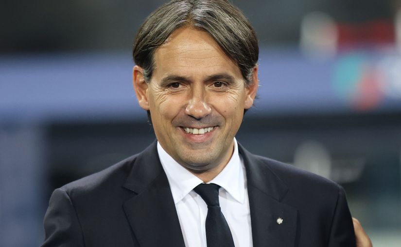 Simone Inzaghi Inter Milan Coach