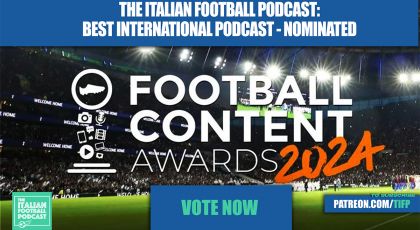The Italian Football Podcast Nominated For Podcast Of The Year