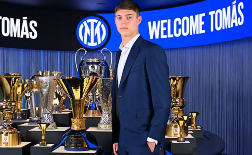 Tomas Palacios Inter Milan