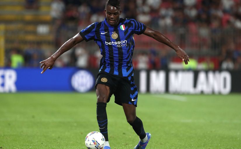 Yann Bisseck Inter Milan