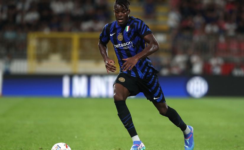 Yann Bisseck Inter Milan