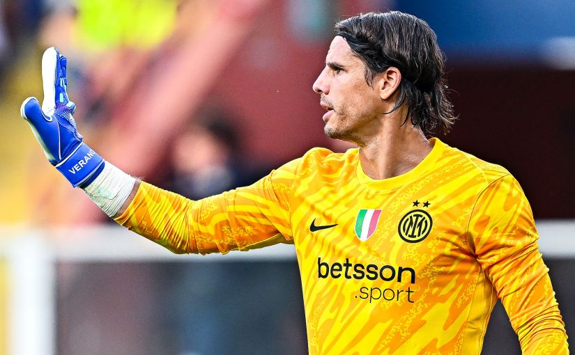 Yann Sommer Inter Milan