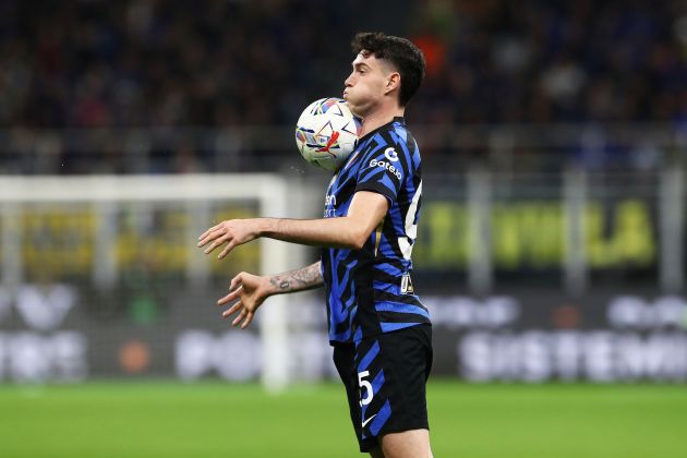 Alessandro Bastoni Inter Milan