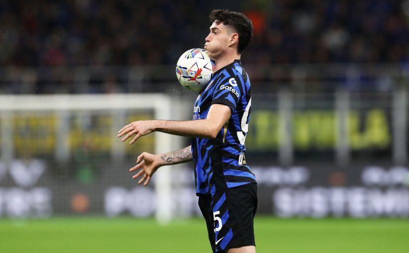 Alessandro Bastoni Inter Milan