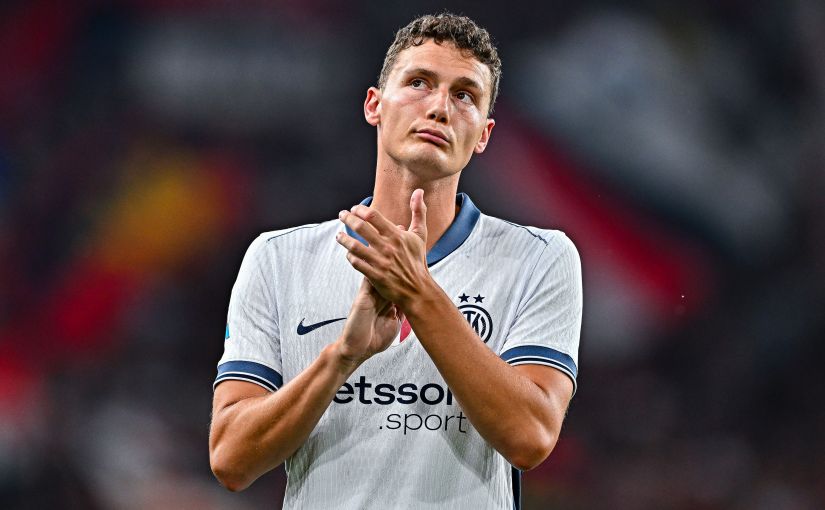 Benjamin Pavard Inter Milan