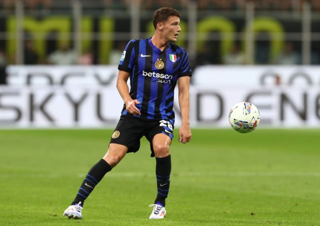 Benjamin Pavard Inter Milan